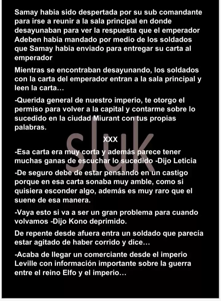 Mi Reino Fue Transportado A Otro Mundo (Novela) - Capítulo 67 - Página 6 - LectorTMOo