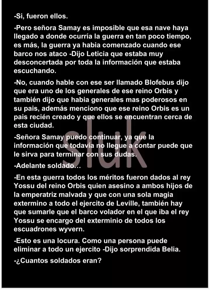Mi Reino Fue Transportado A Otro Mundo (Novela) - Capítulo 67 - Página 8 - LectorTMOo