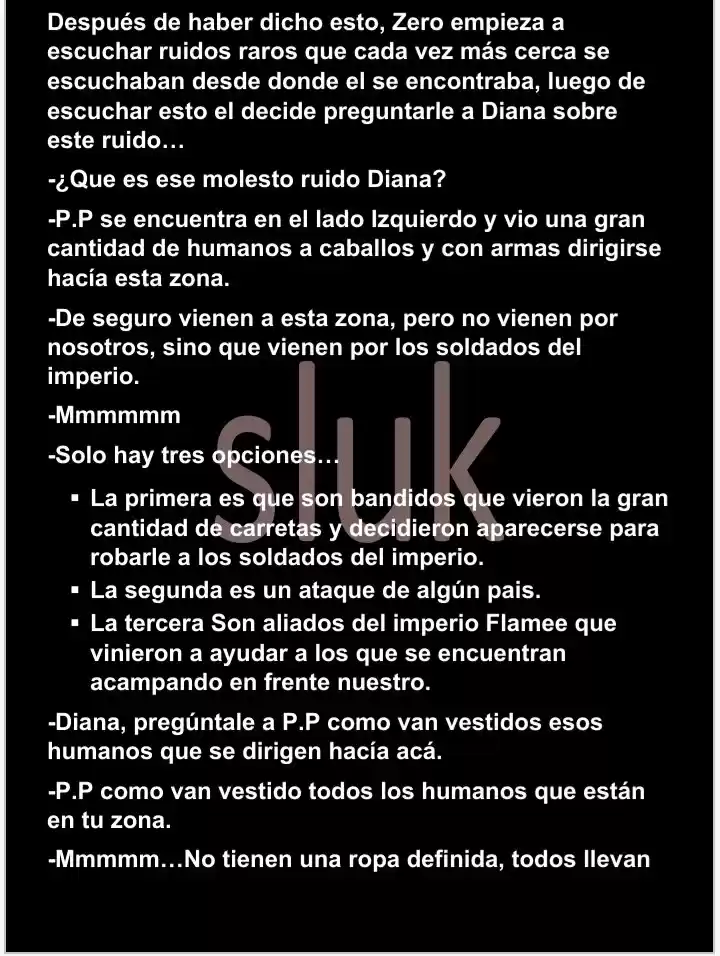 Mi Reino Fue Transportado A Otro Mundo (Novela) - Capítulo 69 - Página 7 - LectorTMOo