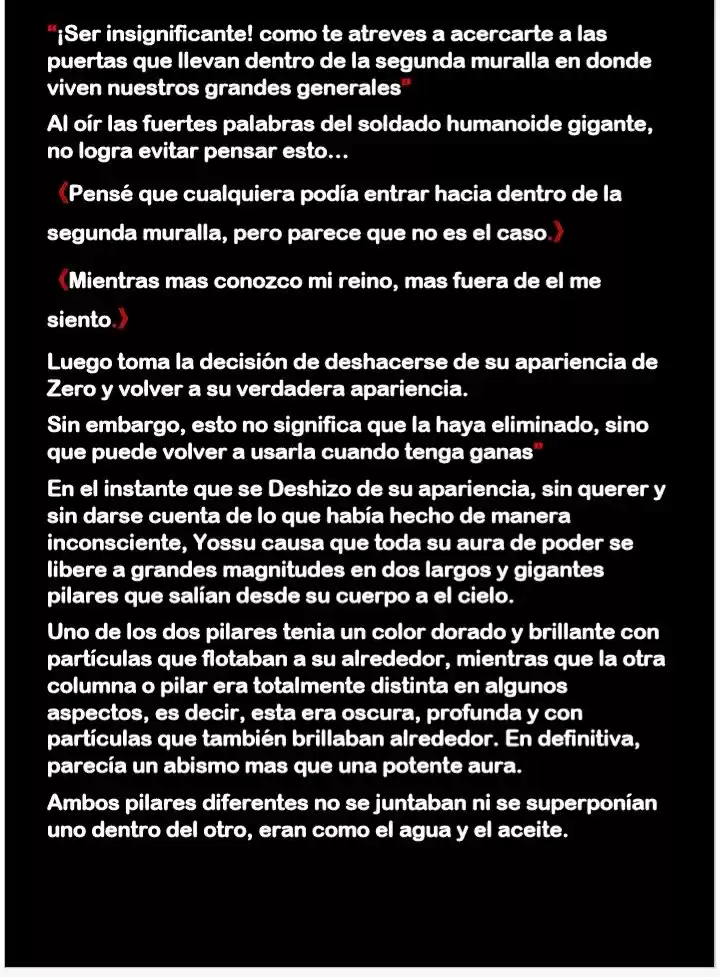 Mi Reino Fue Transportado A Otro Mundo (Novela) - Capítulo 7 - Página 4 - LectorTMOo