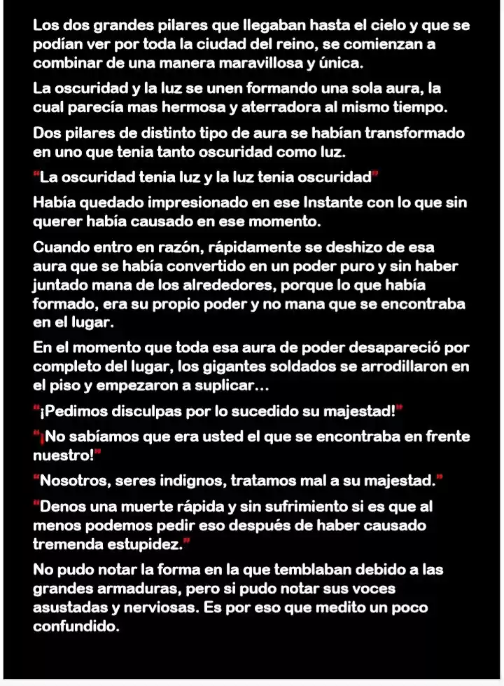 Mi Reino Fue Transportado A Otro Mundo (Novela) - Capítulo 7 - Página 5 - LectorTMOo