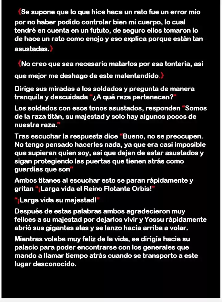 Mi Reino Fue Transportado A Otro Mundo (Novela) - Capítulo 7 - Página 6 - LectorTMOo