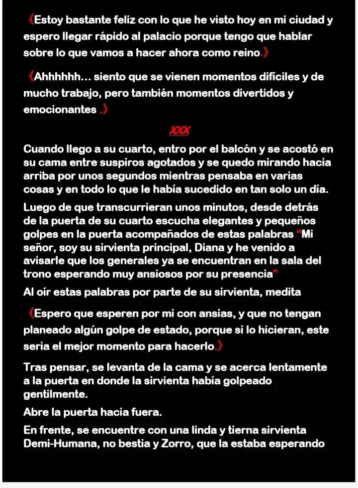 Mi Reino Fue Transportado A Otro Mundo (Novela) - Capítulo 7 - Página 7 - LectorTMOo