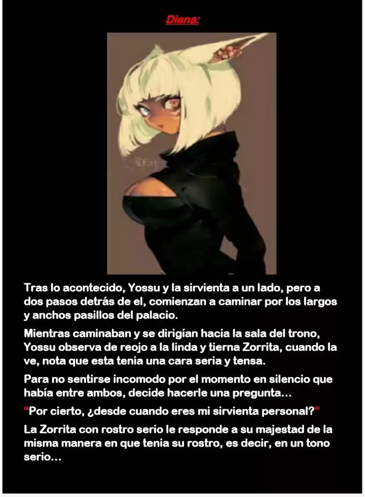 Mi Reino Fue Transportado A Otro Mundo (Novela) - Capítulo 7 - Página 9 - LectorTMOo