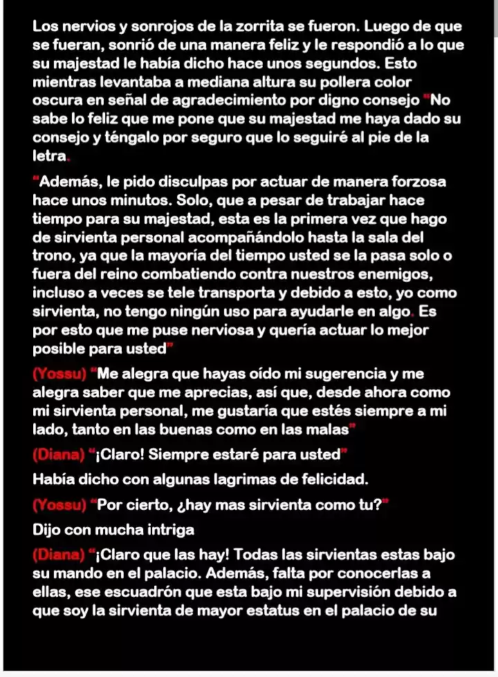 Mi Reino Fue Transportado A Otro Mundo (Novela) - Capítulo 7 - Página 11 - LectorTMOo