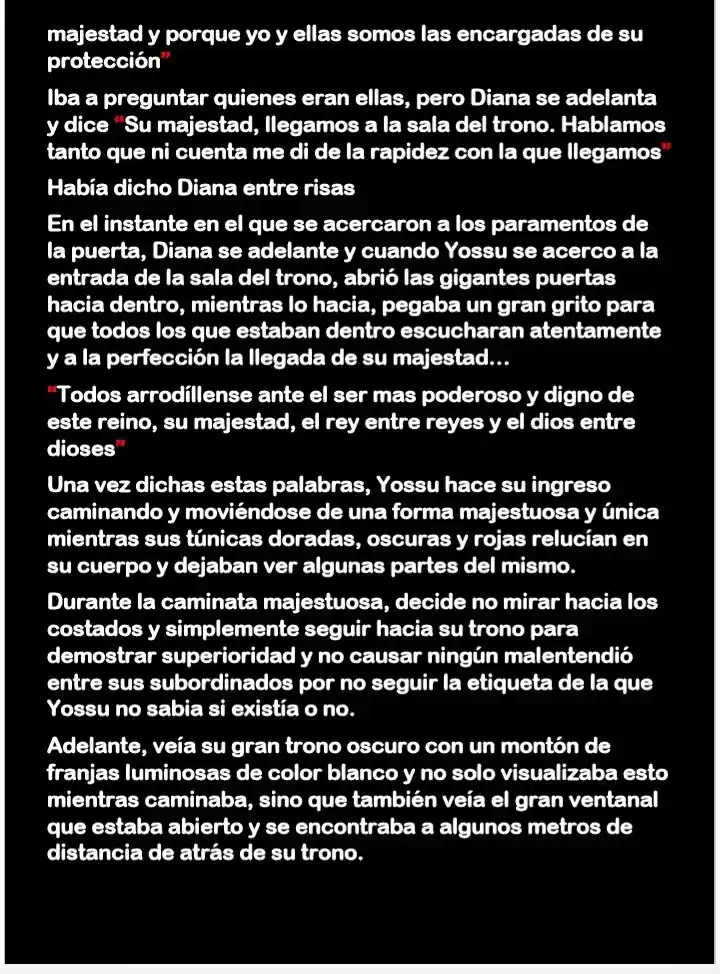 Mi Reino Fue Transportado A Otro Mundo (Novela) - Capítulo 7 - Página 12 - LectorTMOo