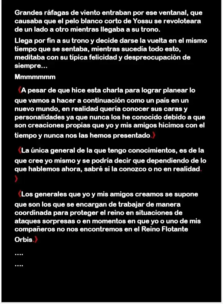 Mi Reino Fue Transportado A Otro Mundo (Novela) - Capítulo 7 - Página 13 - LectorTMOo