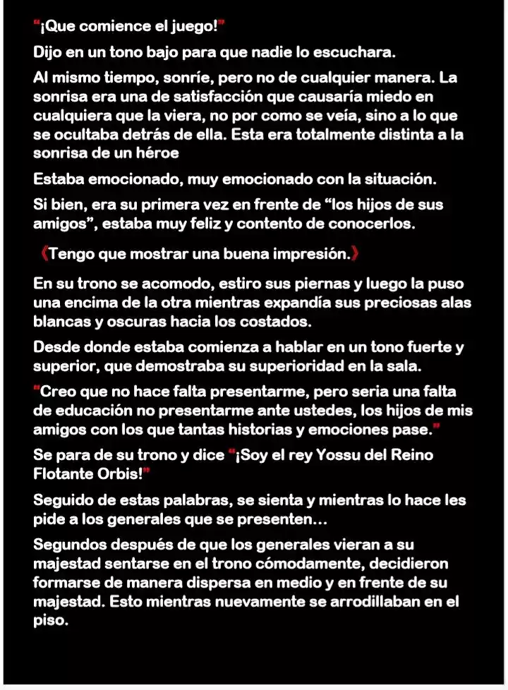 Mi Reino Fue Transportado A Otro Mundo (Novela) - Capítulo 7 - Página 14 - LectorTMOo