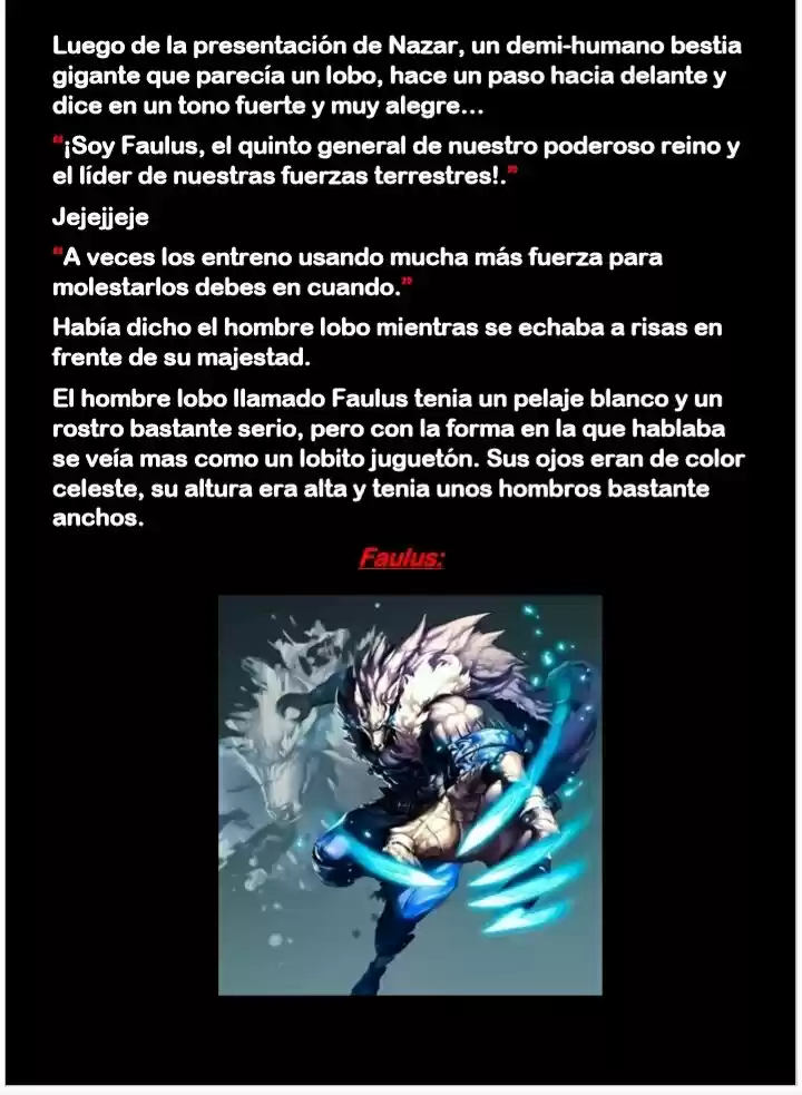 Mi Reino Fue Transportado A Otro Mundo (Novela) - Capítulo 7 - Página 16 - LectorTMOo