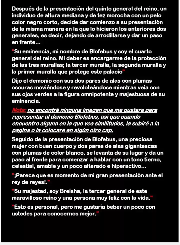 Mi Reino Fue Transportado A Otro Mundo (Novela) - Capítulo 7 - Página 17 - LectorTMOo