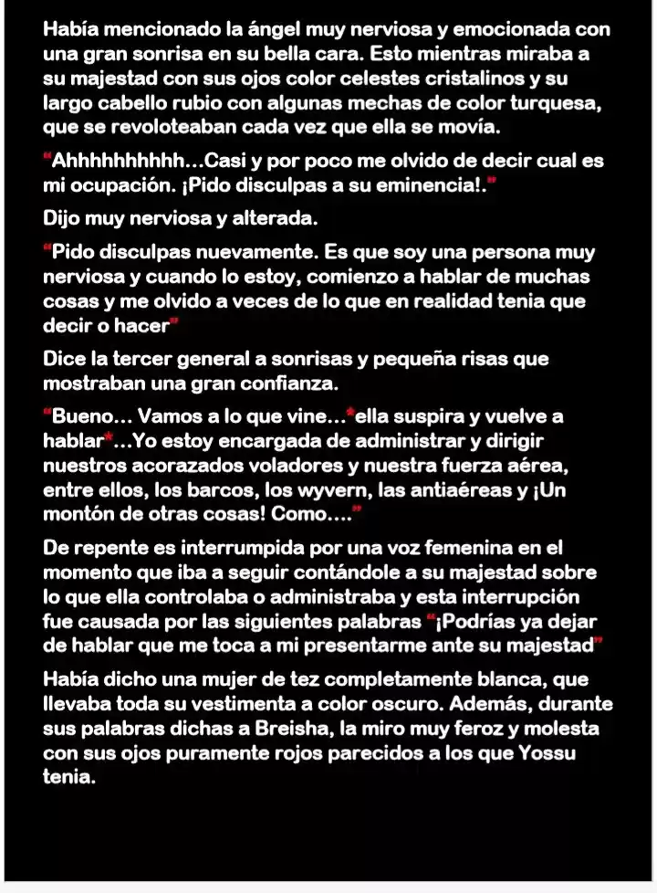 Mi Reino Fue Transportado A Otro Mundo (Novela) - Capítulo 7 - Página 18 - LectorTMOo