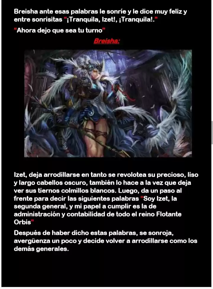 Mi Reino Fue Transportado A Otro Mundo (Novela) - Capítulo 7 - Página 19 - LectorTMOo