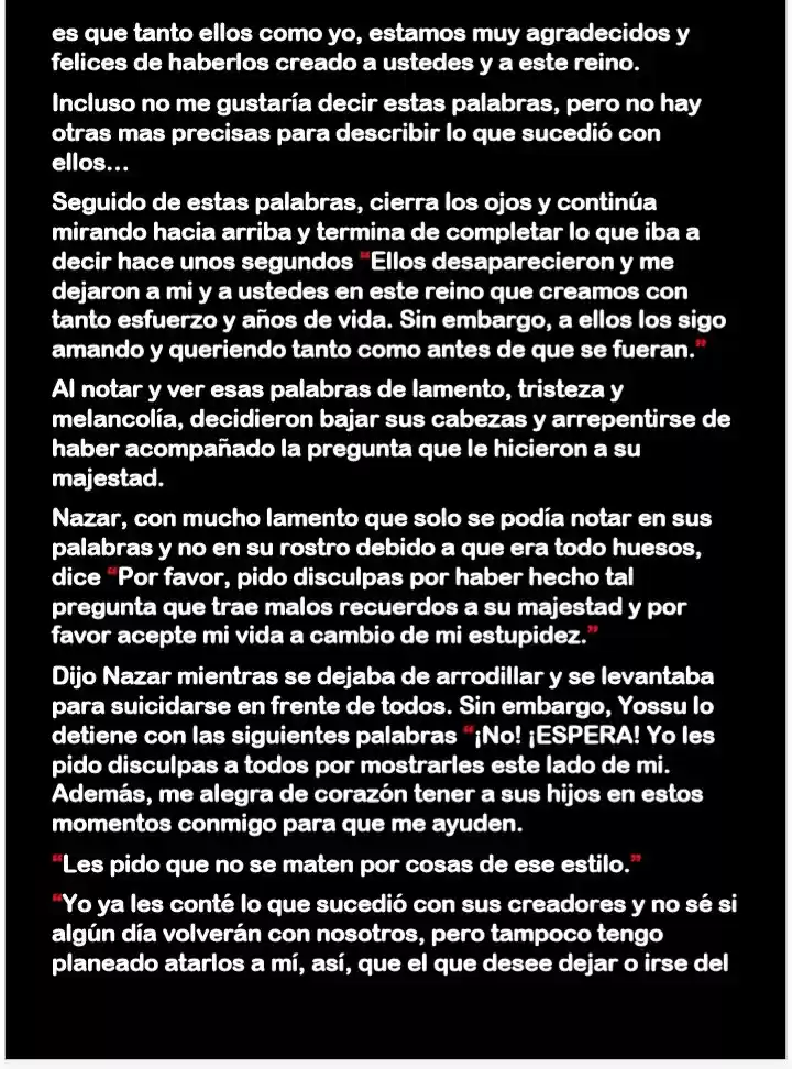 Mi Reino Fue Transportado A Otro Mundo (Novela) - Capítulo 7 - Página 24 - LectorTMOo