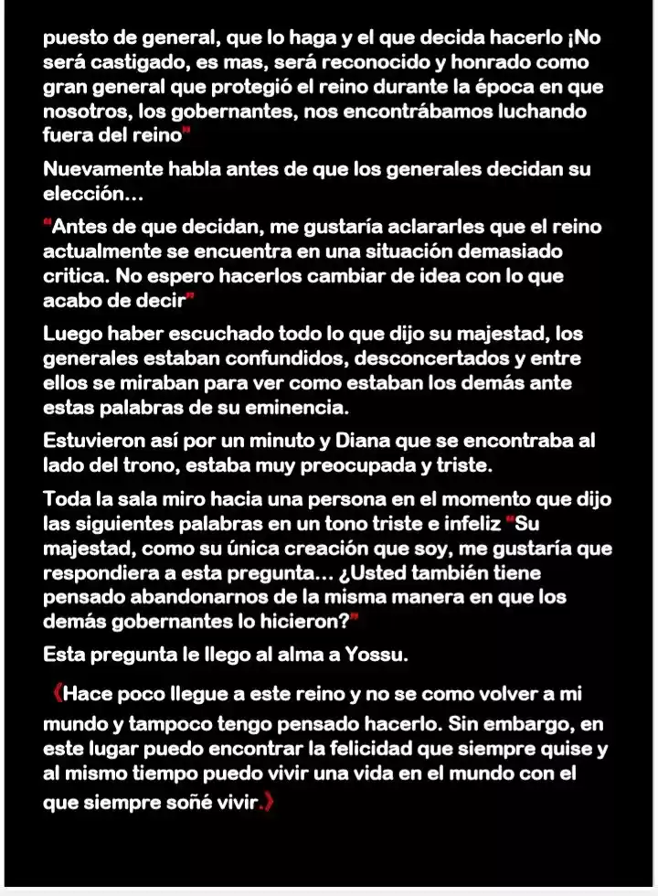 Mi Reino Fue Transportado A Otro Mundo (Novela) - Capítulo 7 - Página 25 - LectorTMOo