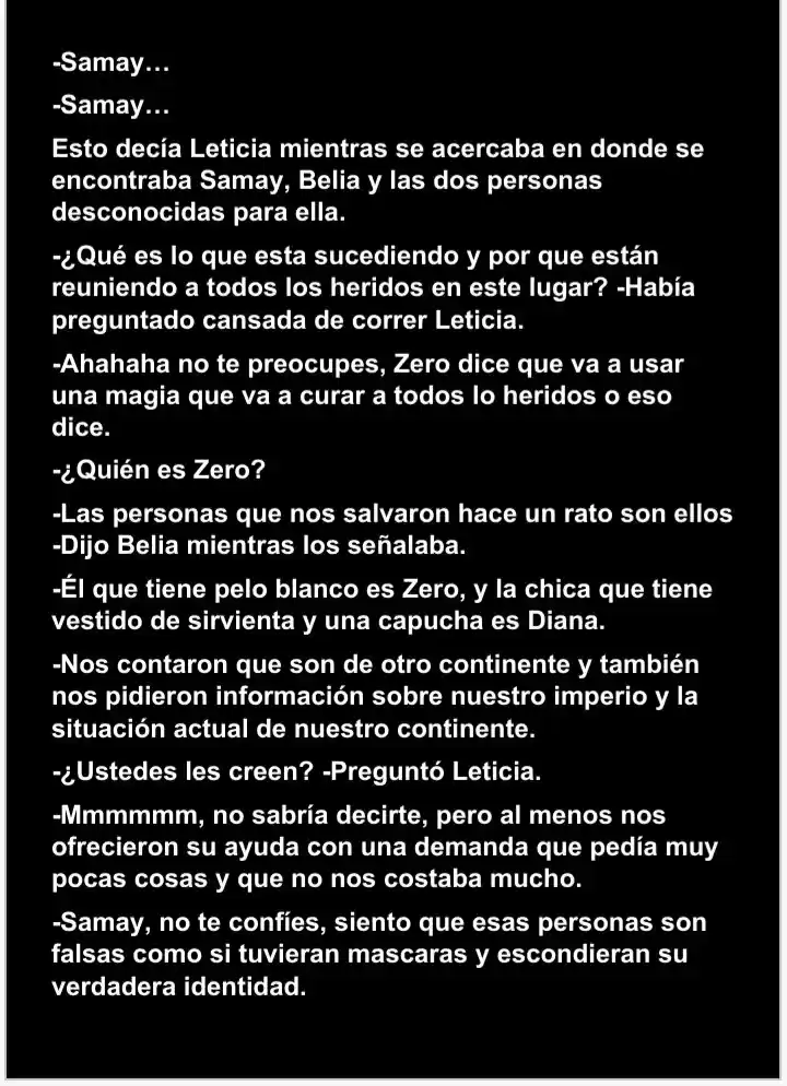 Mi Reino Fue Transportado A Otro Mundo (Novela) - Capítulo 71 - Página 2 - LectorTMOo