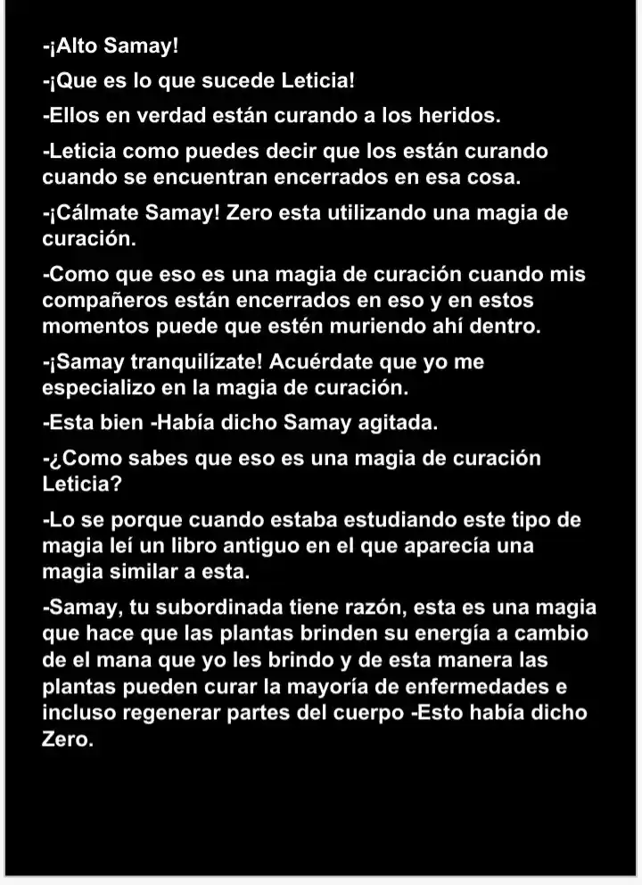 Mi Reino Fue Transportado A Otro Mundo (Novela) - Capítulo 71 - Página 6 - LectorTMOo