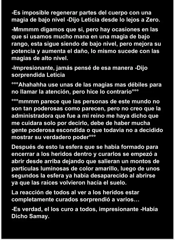 Mi Reino Fue Transportado A Otro Mundo (Novela) - Capítulo 71 - Página 7 - LectorTMOo