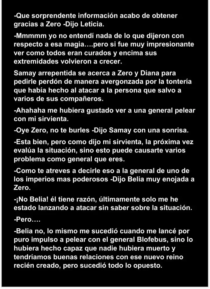 Mi Reino Fue Transportado A Otro Mundo (Novela) - Capítulo 71 - Página 8 - LectorTMOo