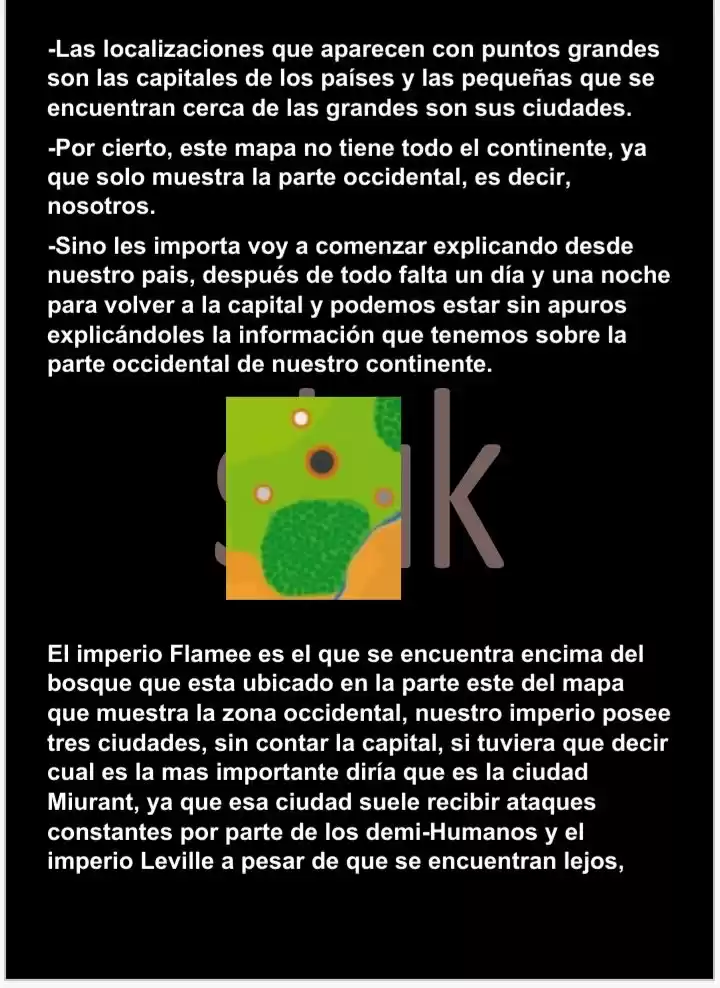 Mi Reino Fue Transportado A Otro Mundo (Novela) - Capítulo 72 - Página 7 - LectorTMOo