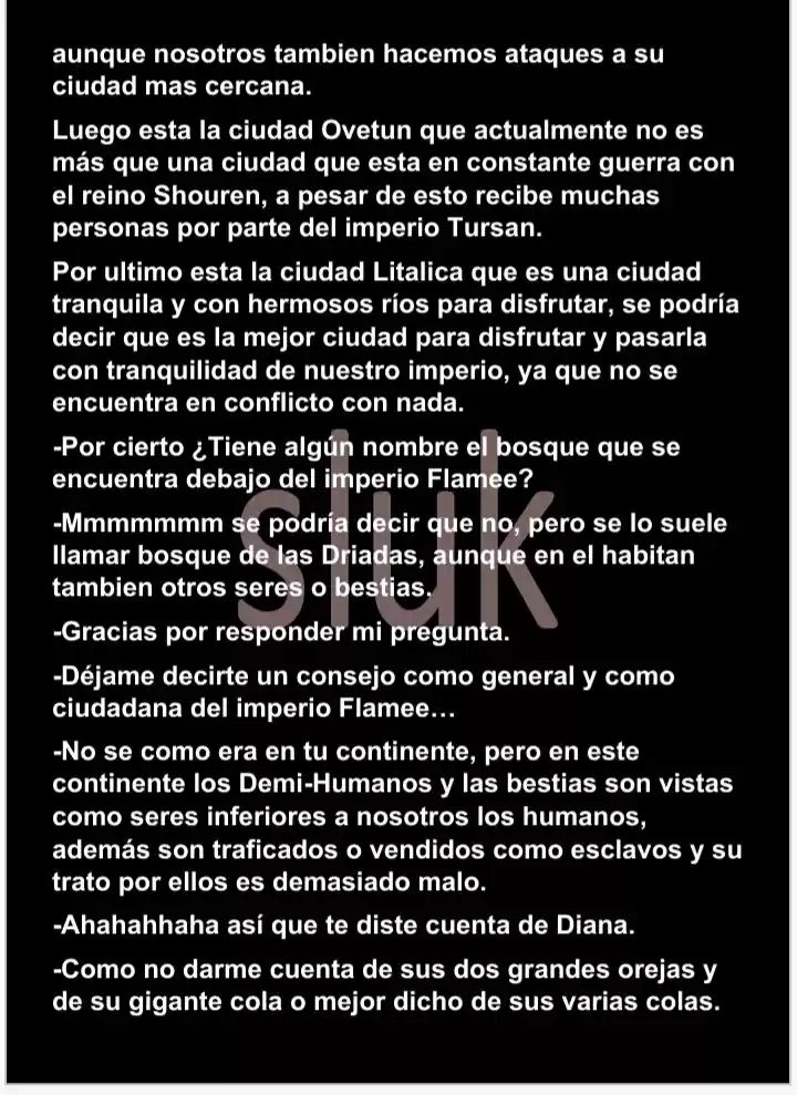 Mi Reino Fue Transportado A Otro Mundo (Novela) - Capítulo 72 - Página 8 - LectorTMOo