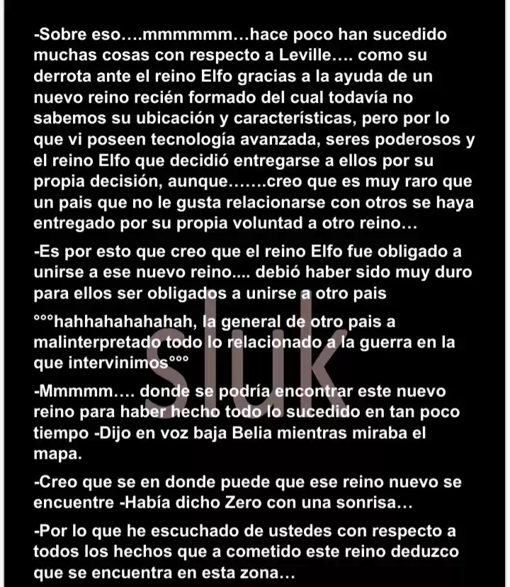 Mi Reino Fue Transportado A Otro Mundo (Novela) - Capítulo 73 - Página 6 - LectorTMOo