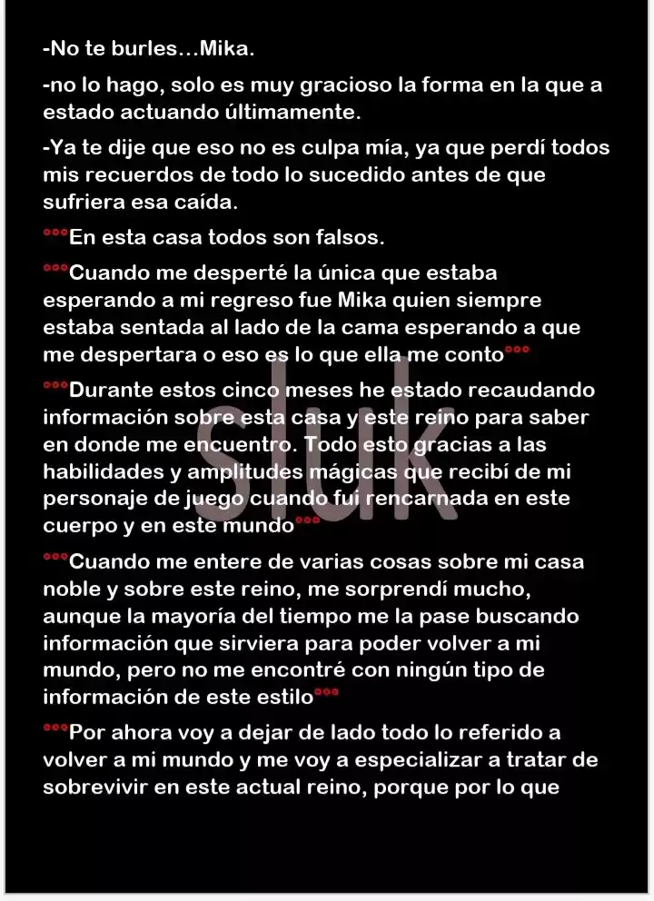 Mi Reino Fue Transportado A Otro Mundo (Novela) - Capítulo 76 - Página 5 - LectorTMOo