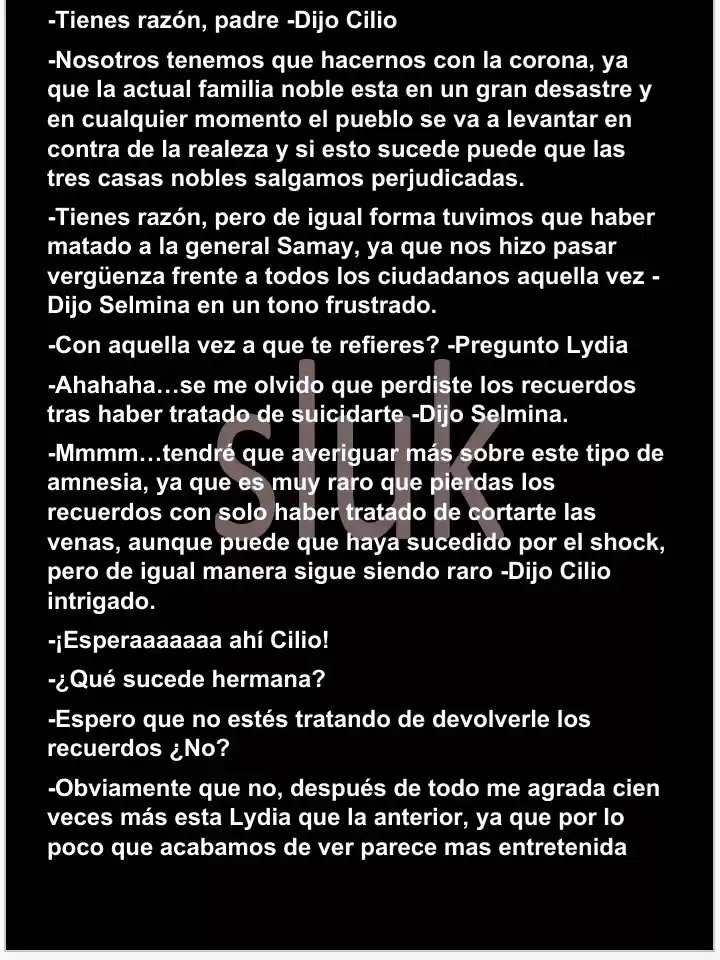 Mi Reino Fue Transportado A Otro Mundo (Novela) - Capítulo 79 - Página 6 - LectorTMOo