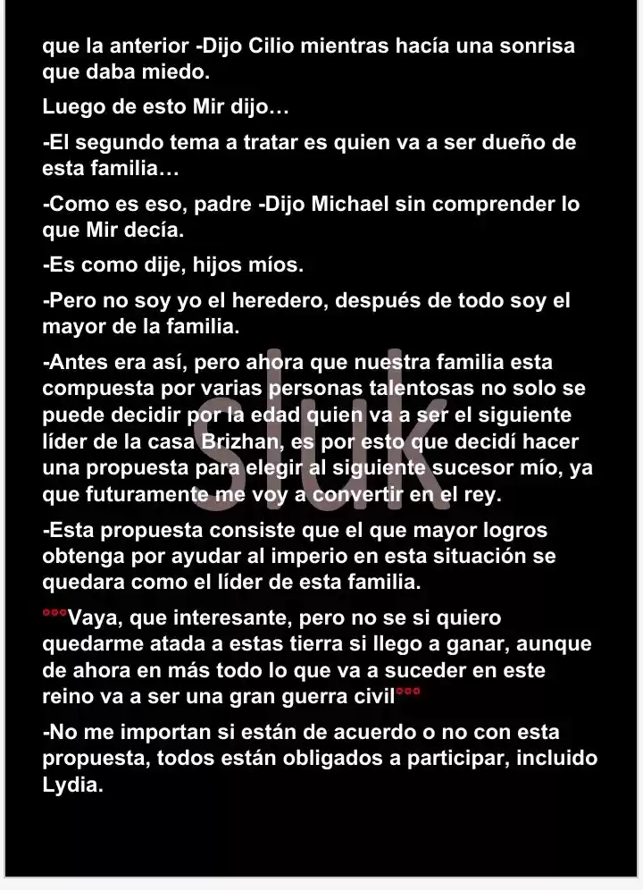 Mi Reino Fue Transportado A Otro Mundo (Novela) - Capítulo 79 - Página 7 - LectorTMOo