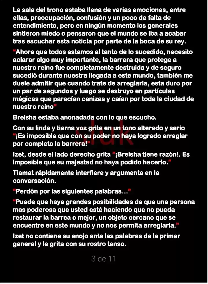 Mi Reino Fue Transportado A Otro Mundo (Novela) - Capítulo 8 - Página 4 - LectorTMOo