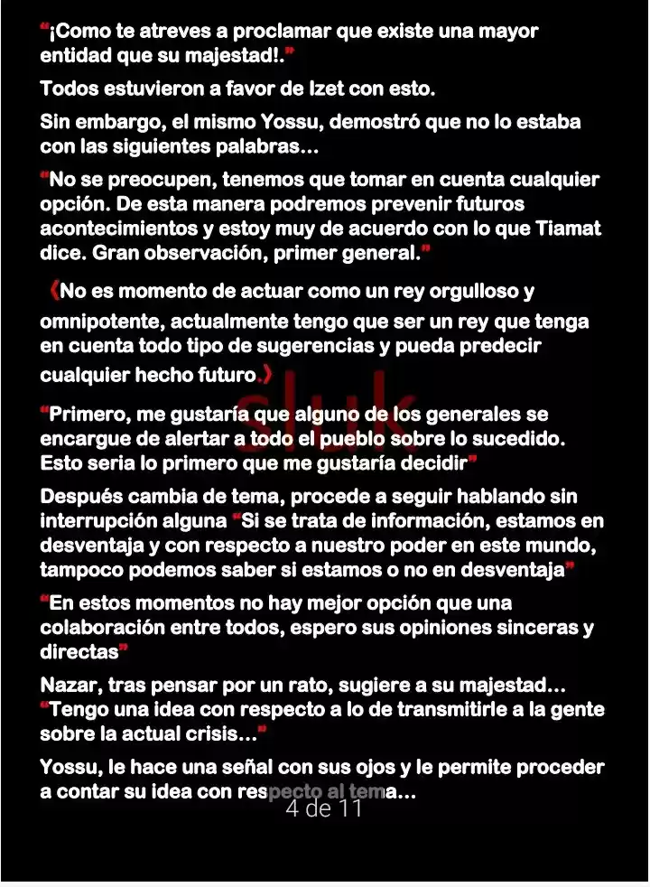 Mi Reino Fue Transportado A Otro Mundo (Novela) - Capítulo 8 - Página 5 - LectorTMOo