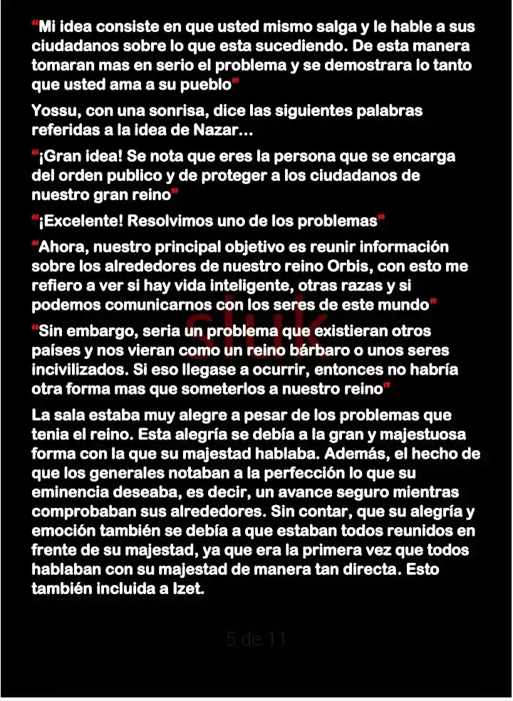 Mi Reino Fue Transportado A Otro Mundo (Novela) - Capítulo 8 - Página 6 - LectorTMOo