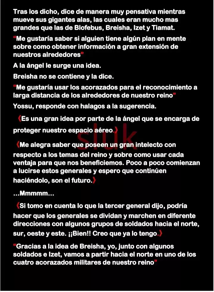 Mi Reino Fue Transportado A Otro Mundo (Novela) - Capítulo 8 - Página 7 - LectorTMOo