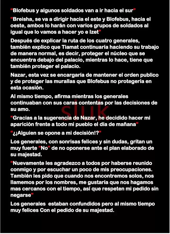 Mi Reino Fue Transportado A Otro Mundo (Novela) - Capítulo 8 - Página 8 - LectorTMOo