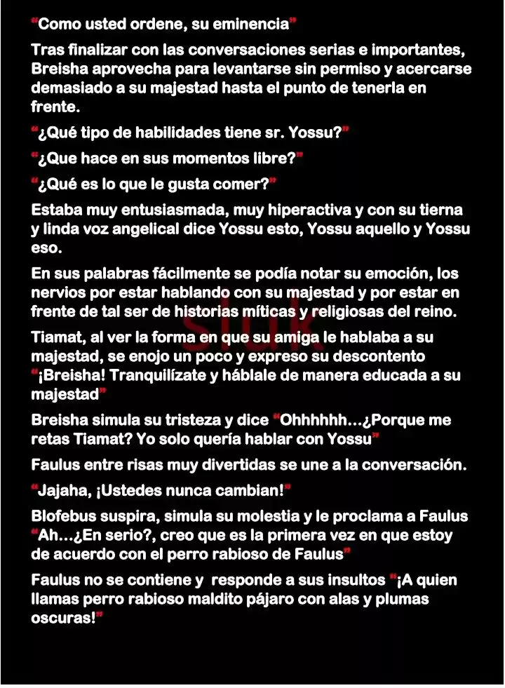 Mi Reino Fue Transportado A Otro Mundo (Novela) - Capítulo 8 - Página 9 - LectorTMOo