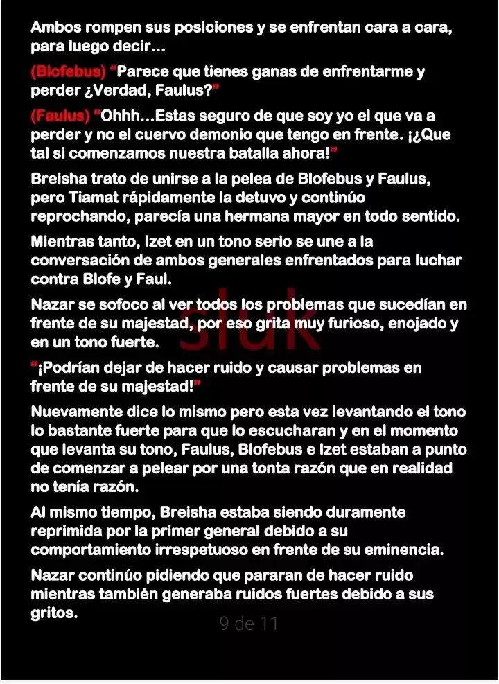 Mi Reino Fue Transportado A Otro Mundo (Novela) - Capítulo 8 - Página 10 - LectorTMOo