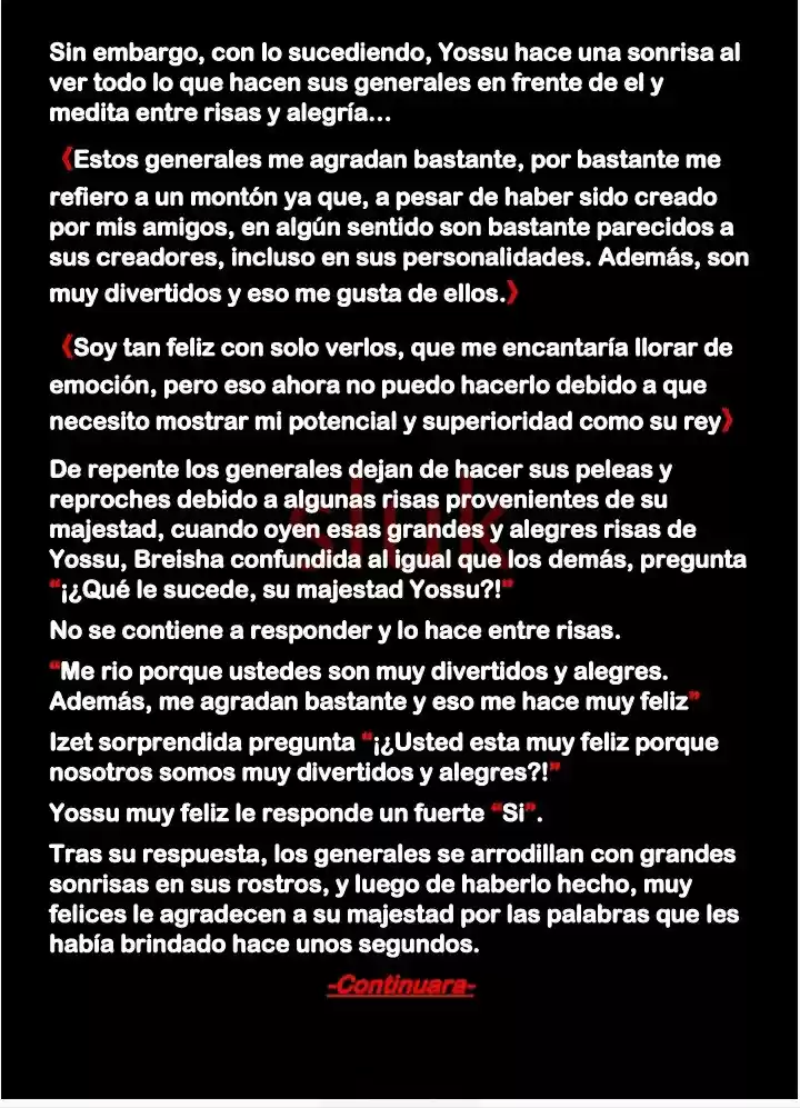 Mi Reino Fue Transportado A Otro Mundo (Novela) - Capítulo 8 - Página 11 - LectorTMOo