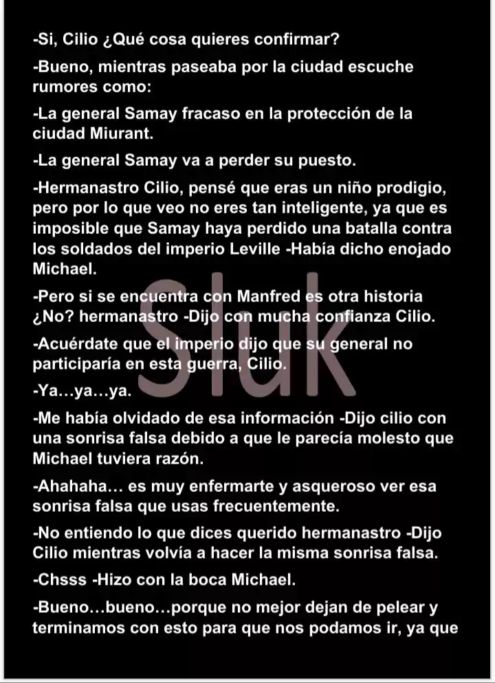 Mi Reino Fue Transportado A Otro Mundo (Novela) - Capítulo 80 - Página 4 - LectorTMOo