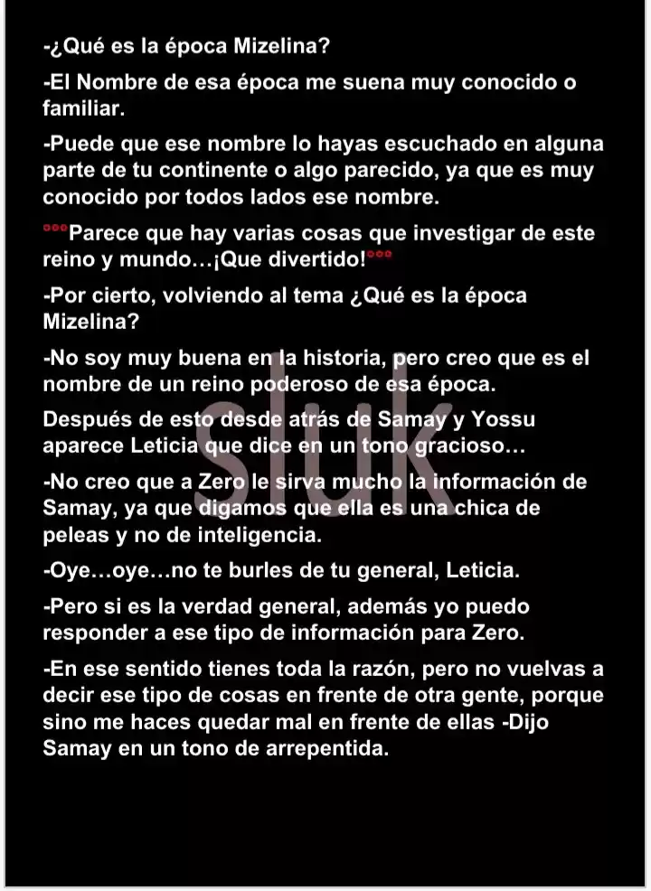 Mi Reino Fue Transportado A Otro Mundo (Novela) - Capítulo 81 - Página 4 - LectorTMOo