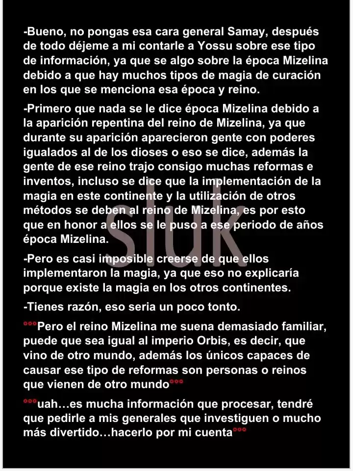 Mi Reino Fue Transportado A Otro Mundo (Novela) - Capítulo 81 - Página 5 - LectorTMOo