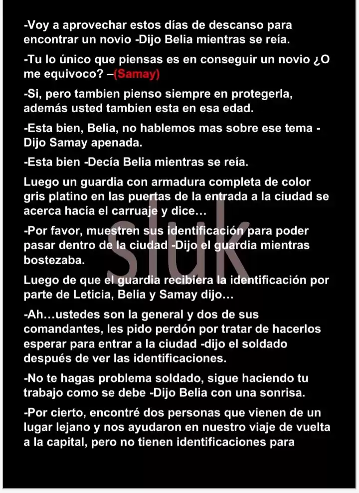 Mi Reino Fue Transportado A Otro Mundo (Novela) - Capítulo 81 - Página 7 - LectorTMOo