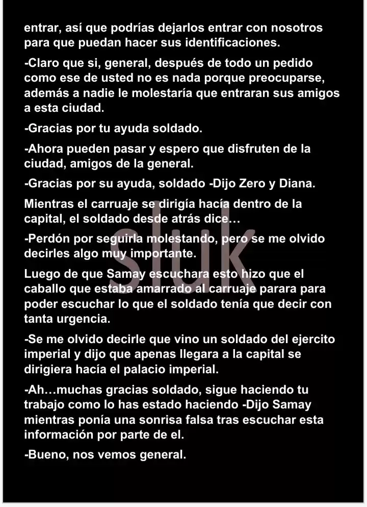 Mi Reino Fue Transportado A Otro Mundo (Novela) - Capítulo 81 - Página 8 - LectorTMOo