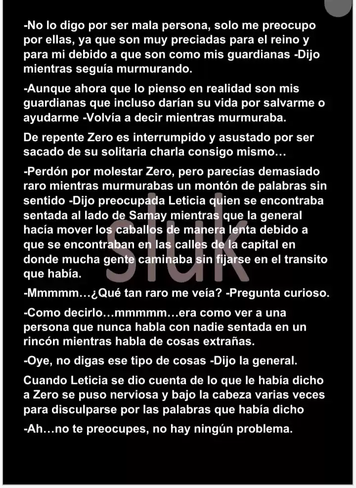 Mi Reino Fue Transportado A Otro Mundo (Novela) - Capítulo 82 - Página 4 - LectorTMOo