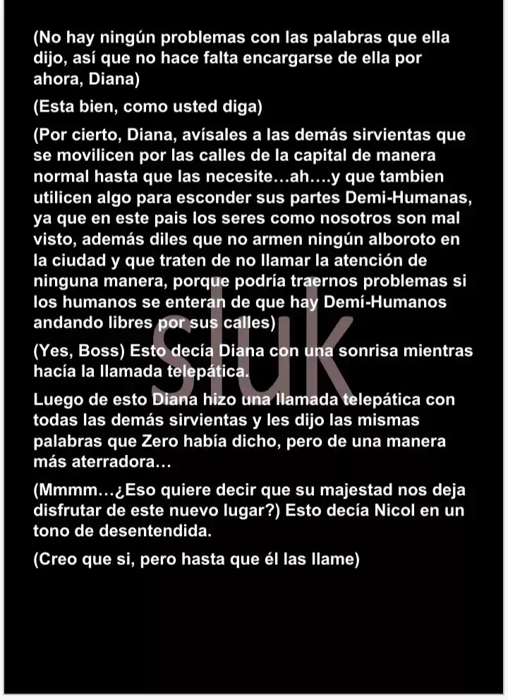 Mi Reino Fue Transportado A Otro Mundo (Novela) - Capítulo 82 - Página 6 - LectorTMOo