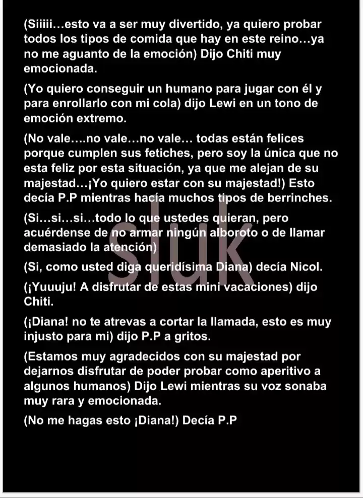Mi Reino Fue Transportado A Otro Mundo (Novela) - Capítulo 82 - Página 7 - LectorTMOo