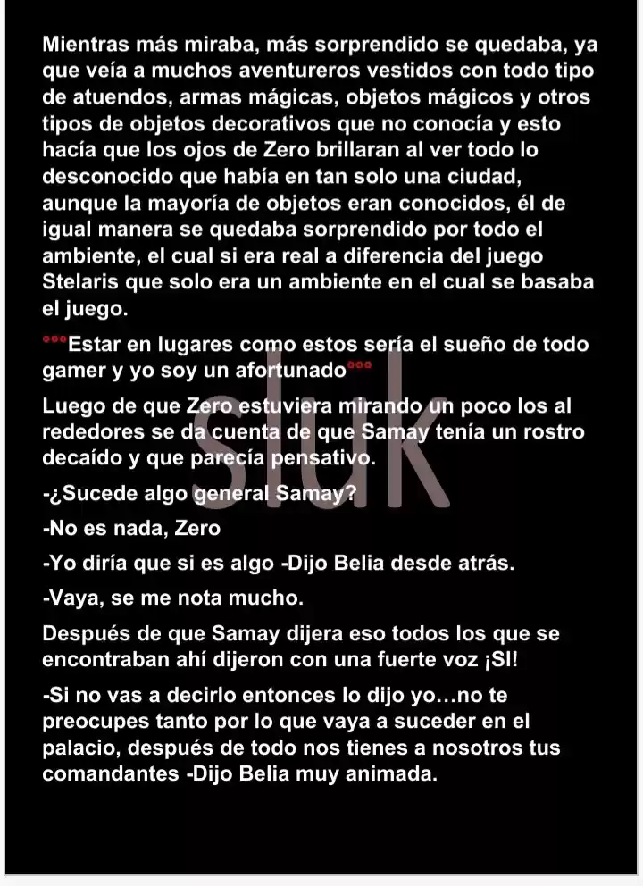 Mi Reino Fue Transportado A Otro Mundo (Novela) - Capítulo 82 - Página 9 - LectorTMOo
