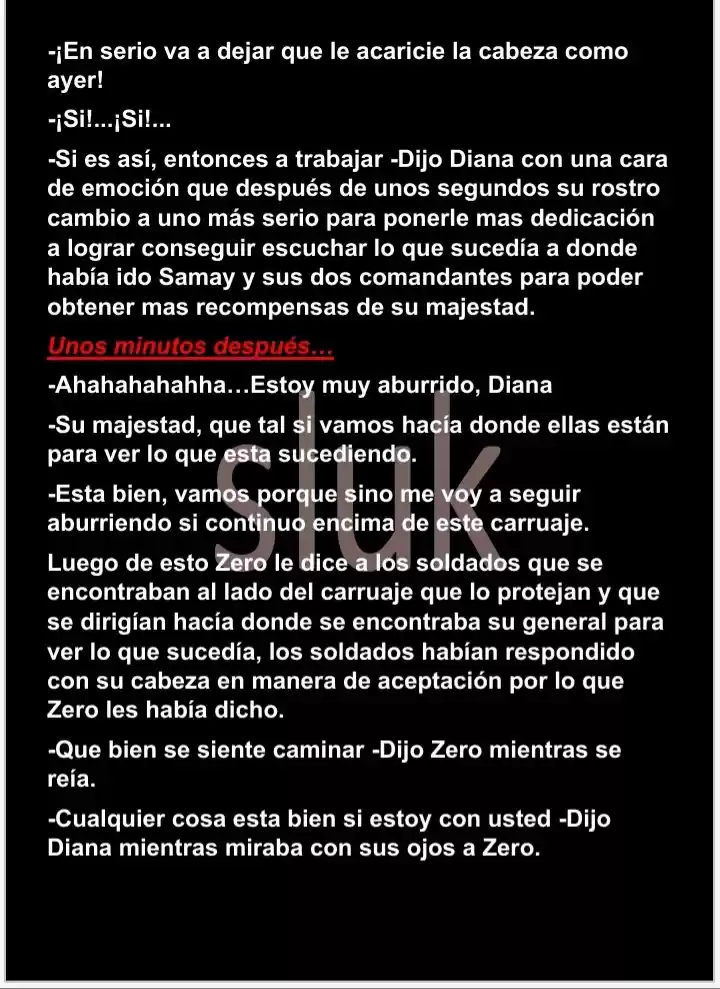 Mi Reino Fue Transportado A Otro Mundo (Novela) - Capítulo 84 - Página 3 - LectorTMOo