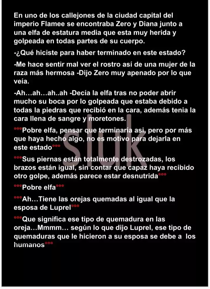 Mi Reino Fue Transportado A Otro Mundo (Novela) - Capítulo 85 - Página 3 - LectorTMOo