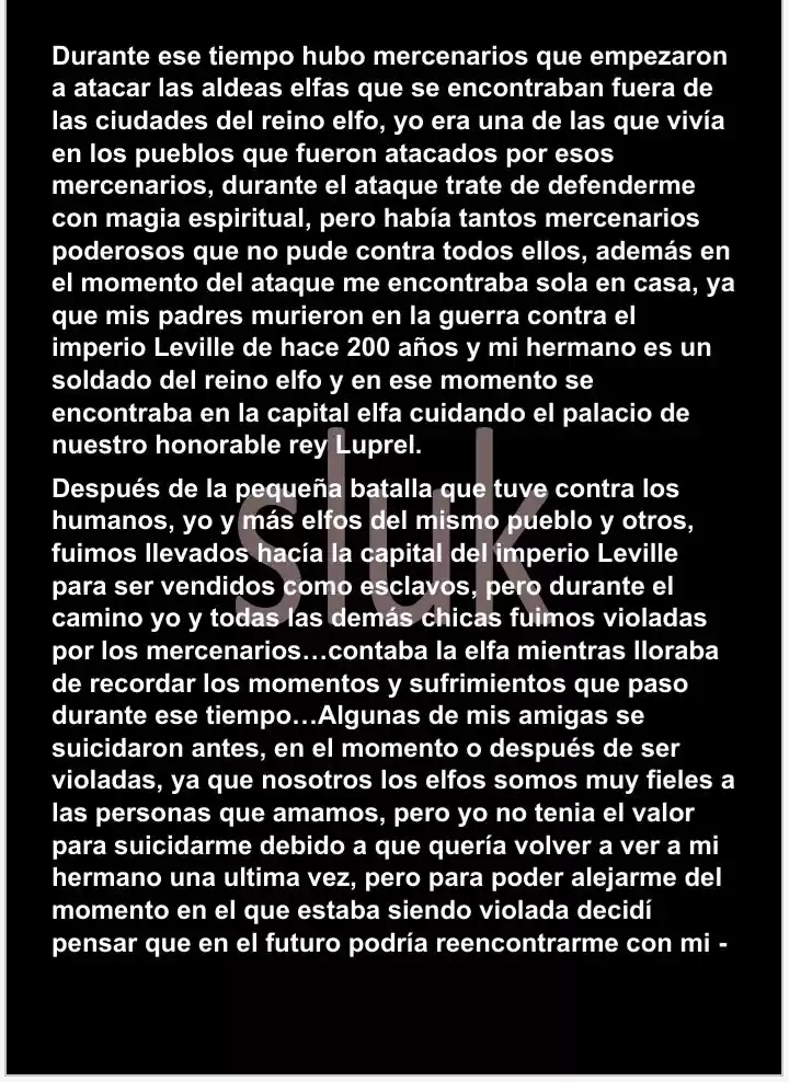 Mi Reino Fue Transportado A Otro Mundo (Novela) - Capítulo 86 - Página 7 - LectorTMOo