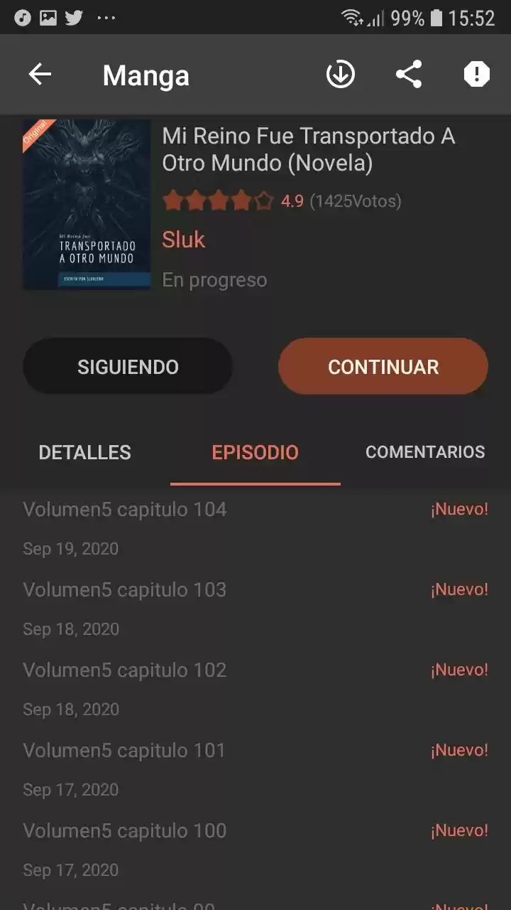 Mi Reino Fue Transportado A Otro Mundo (Novela) - Capítulo 86 - Página 9 - LectorTMOo