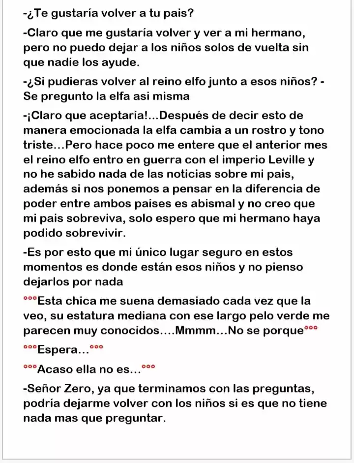 Mi Reino Fue Transportado A Otro Mundo (Novela) - Capítulo 87 - Página 6 - LectorTMOo